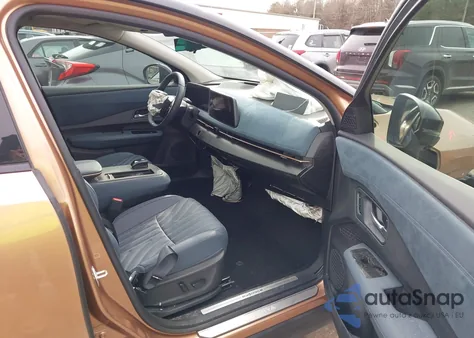 2025 Nissan Ariya Platinum+ z USA, uszkodzony, nr VIN JN8DF0CH8SM766379